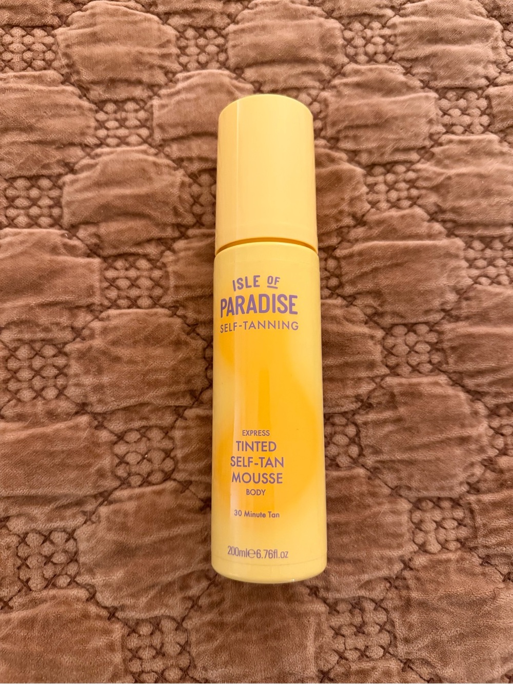 Isle of Paradise Self-Tanning Mousse- Express